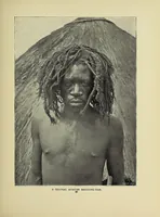 An illustration from Night and morning in dark Africa (1902)