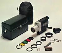 An illustration from Nikon 8X Super Zoom Camera 1970 (1970)