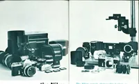 An illustration from Nikon F Camera System 1968 (1968)
