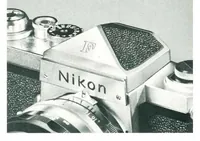 An illustration from Nikon F Camera System 1968 (1968)