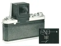 An illustration from Nikon F Camera System 1968 (1968)
