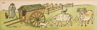 An illustration from Nimm mich mit! : Ein lehrreiches Bilderbuch