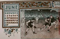 Picture 8 of 19 from Nineteen hundred and two : a calendar for the year 1902; with drawings by the Toronto Art League illustrating some Canadian sports & pastimes (1902), leaf 11
