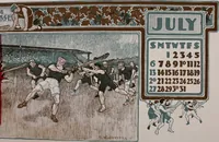 Picture 9 of 19 from Nineteen hundred and two : a calendar for the year 1902; with drawings by the Toronto Art League illustrating some Canadian sports & pastimes (1902), leaf 12