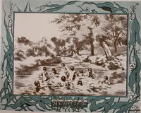 Picture 11 of 19 from Nineteen hundred and two : a calendar for the year 1902; with drawings by the Toronto Art League illustrating some Canadian sports & pastimes (1902), leaf 14