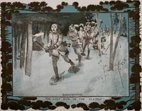 Picture 3 of 19 from Nineteen hundred and two : a calendar for the year 1902; with drawings by the Toronto Art League illustrating some Canadian sports & pastimes (1902), leaf 6