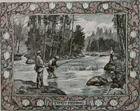 Picture 5 of 19 from Nineteen hundred and two : a calendar for the year 1902; with drawings by the Toronto Art League illustrating some Canadian sports & pastimes (1902), leaf 8