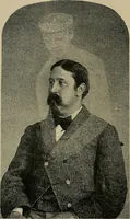 An illustration from Nineteenth century miracles, or, Spirits and their work in every country of the earth : a complete historical compendium of the great movement known as "modern spiritualism" (1884)