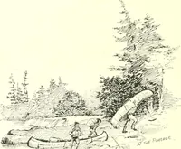 Picture 8 of 30 from Ninety-eight : a calendar for the year 1898; with some drawings suggestive of the everyday life of the past in Canada (1898), leaf 11