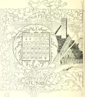 An illustration from Ninety-eight : a calendar for the year 1898; with some drawings suggestive of the everyday life of the past in Canada (1898)
