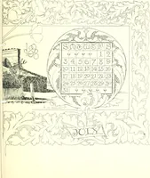 An illustration from Ninety-eight : a calendar for the year 1898; with some drawings suggestive of the everyday life of the past in Canada (1898)