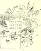 An illustration from Ninety-eight : a calendar for the year 1898; with some drawings suggestive of the everyday life of the past in Canada (1898)