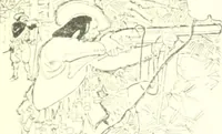 Picture 1 of 30 from Ninety-eight : a calendar for the year 1898; with some drawings suggestive of the everyday life of the past in Canada (1898), leaf 4
