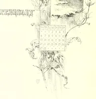 An illustration from Ninety-eight : a calendar for the year 1898; with some drawings suggestive of the everyday life of the past in Canada (1898)