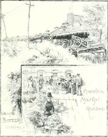 Picture 8 of 18 from Ninety-five : a calendar for the year MDCCCXCV; with some selections from Canadian writers and drawings by members of the Toronto Art Students' League (1895), leaf 12