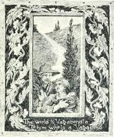 Picture 13 of 18 from Ninety-five : a calendar for the year MDCCCXCV; with some selections from Canadian writers and drawings by members of the Toronto Art Students' League (1895), leaf 20