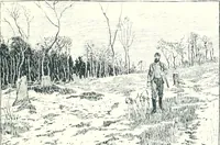 An illustration from Ninety-five : a calendar for the year MDCCCXCV; with some selections from Canadian writers and drawings by members of the Toronto Art Students' League (1895)