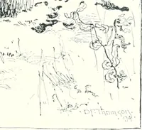 Picture 15 of 18 from Ninety-five : a calendar for the year MDCCCXCV; with some selections from Canadian writers and drawings by members of the Toronto Art Students' League (1895), leaf 22