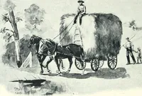 An illustration from Ninety-five : a calendar for the year MDCCCXCV; with some selections from Canadian writers and drawings by members of the Toronto Art Students' League (1895)