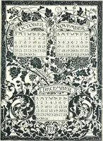 An illustration from Ninety-five : a calendar for the year MDCCCXCV; with some selections from Canadian writers and drawings by members of the Toronto Art Students' League (1895)