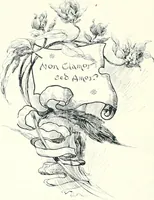 An illustration from Ninety-five : a calendar for the year MDCCCXCV; with some selections from Canadian writers and drawings by members of the Toronto Art Students' League (1895)