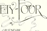 Picture 2 of 33 from Ninety-four : a calendar for the year of Our Lord MDCCCXCIV; with verses by some of the Canadian writers of verse and drawings by members of the Toronto Art Students' League (1894), leaf 2
