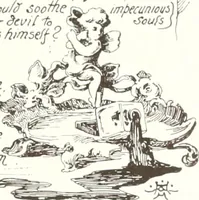 Picture 25 of 33 from Ninety-four : a calendar for the year of Our Lord MDCCCXCIV; with verses by some of the Canadian writers of verse and drawings by members of the Toronto Art Students' League (1894), leaf 24