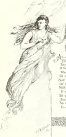 An illustration from Ninety-four : a calendar for the year of Our Lord MDCCCXCIV; with verses by some of the Canadian writers of verse and drawings by members of the Toronto Art Students' League (1894)