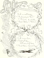 Picture 29 of 33 from Ninety-four : a calendar for the year of Our Lord MDCCCXCIV; with verses by some of the Canadian writers of verse and drawings by members of the Toronto Art Students' League (1894), leaf 30