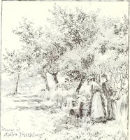 Picture 30 of 33 from Ninety-four : a calendar for the year of Our Lord MDCCCXCIV; with verses by some of the Canadian writers of verse and drawings by members of the Toronto Art Students' League (1894), leaf 31