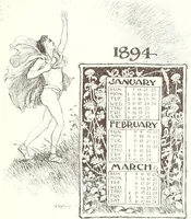 Picture 4 of 33 from Ninety-four : a calendar for the year of Our Lord MDCCCXCIV; with verses by some of the Canadian writers of verse and drawings by members of the Toronto Art Students' League (1894), leaf 4
