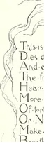 Picture 5 of 33 from Ninety-four : a calendar for the year of Our Lord MDCCCXCIV; with verses by some of the Canadian writers of verse and drawings by members of the Toronto Art Students' League (1894), leaf 6