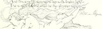 Picture 6 of 33 from Ninety-four : a calendar for the year of Our Lord MDCCCXCIV; with verses by some of the Canadian writers of verse and drawings by members of the Toronto Art Students' League (1894), leaf 6