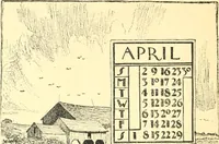 Picture 9 of 34 from Ninety-nine : a calendar for the year 1899; with drawings illustrative of country life in Canada (1899), leaf 11