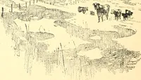 An illustration from Ninety-nine : a calendar for the year 1899; with drawings illustrative of country life in Canada (1899)