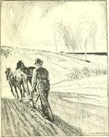 An illustration from Ninety-nine : a calendar for the year 1899; with drawings illustrative of country life in Canada (1899)