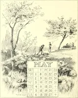 Picture 13 of 34 from Ninety-nine : a calendar for the year 1899; with drawings illustrative of country life in Canada (1899), leaf 13