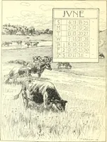 Picture 15 of 34 from Ninety-nine : a calendar for the year 1899; with drawings illustrative of country life in Canada (1899), leaf 15