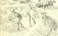 An illustration from Ninety-nine : a calendar for the year 1899; with drawings illustrative of country life in Canada (1899)
