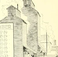 Picture 20 of 34 from Ninety-nine : a calendar for the year 1899; with drawings illustrative of country life in Canada (1899), leaf 19