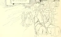Picture 21 of 34 from Ninety-nine : a calendar for the year 1899; with drawings illustrative of country life in Canada (1899), leaf 19