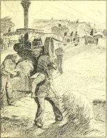 An illustration from Ninety-nine : a calendar for the year 1899; with drawings illustrative of country life in Canada (1899)