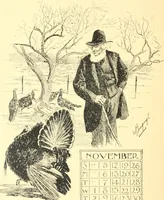 Picture 26 of 34 from Ninety-nine : a calendar for the year 1899; with drawings illustrative of country life in Canada (1899), leaf 23
