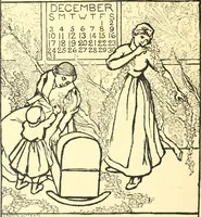 Picture 29 of 34 from Ninety-nine : a calendar for the year 1899; with drawings illustrative of country life in Canada (1899), leaf 25