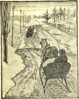 Picture 30 of 34 from Ninety-nine : a calendar for the year 1899; with drawings illustrative of country life in Canada (1899), leaf 26