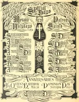 Picture 31 of 34 from Ninety-nine : a calendar for the year 1899; with drawings illustrative of country life in Canada (1899), leaf 27