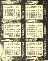 Picture 34 of 34 from Ninety-nine : a calendar for the year 1899; with drawings illustrative of country life in Canada (1899), leaf 29