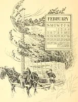 Picture 5 of 34 from Ninety-nine : a calendar for the year 1899; with drawings illustrative of country life in Canada (1899), leaf 7