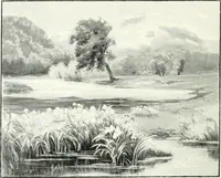 An illustration from Ninety-seven : a calendar for the year 1897 with sketches of some Canadian water-ways and appropriate selections from Canadian writers (1897)