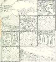 An illustration from Ninety-seven : a calendar for the year 1897 with sketches of some Canadian water-ways and appropriate selections from Canadian writers (1897)